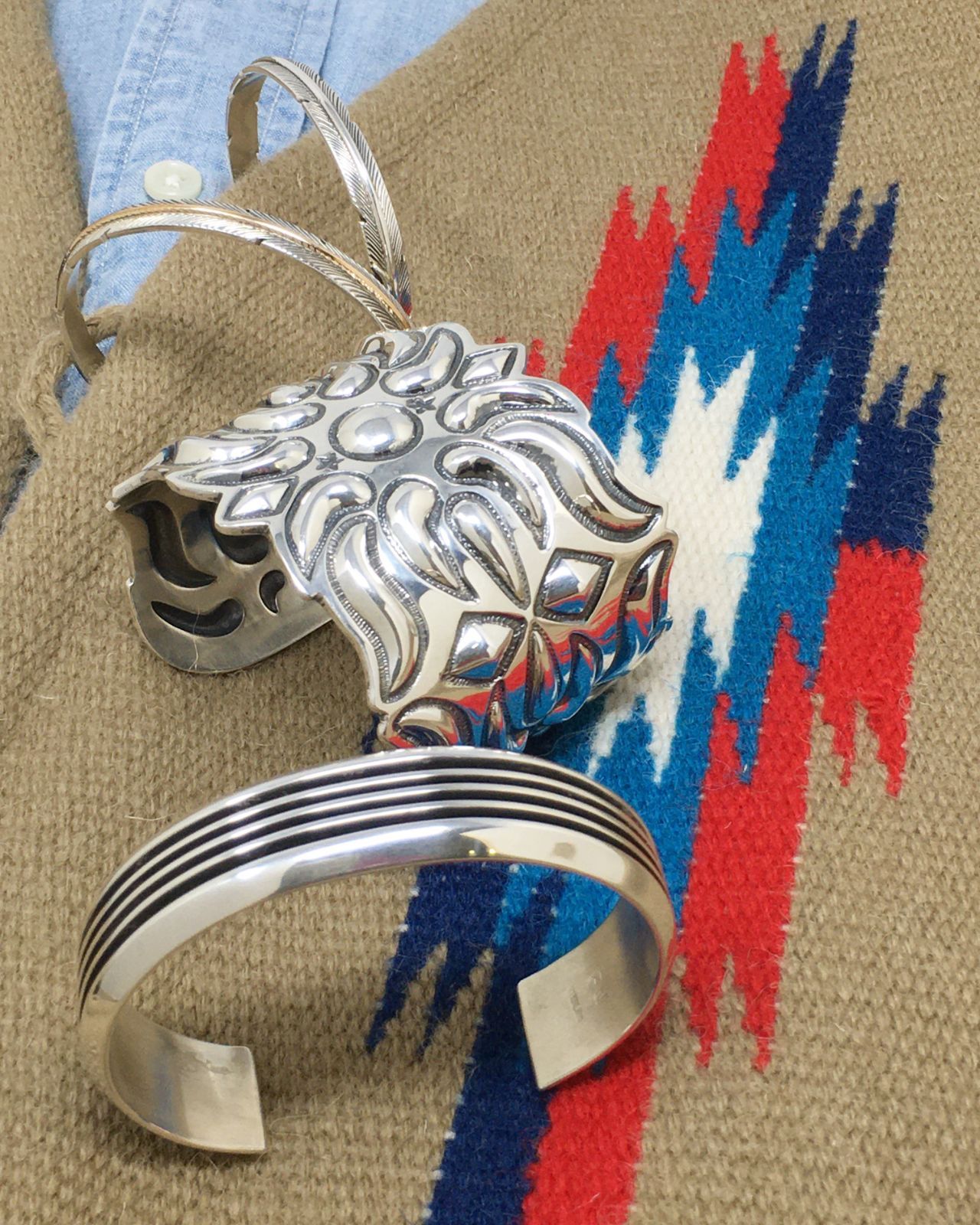 直輸入純正品 新品 インディアンジュエリー ハンドメイド】CODY