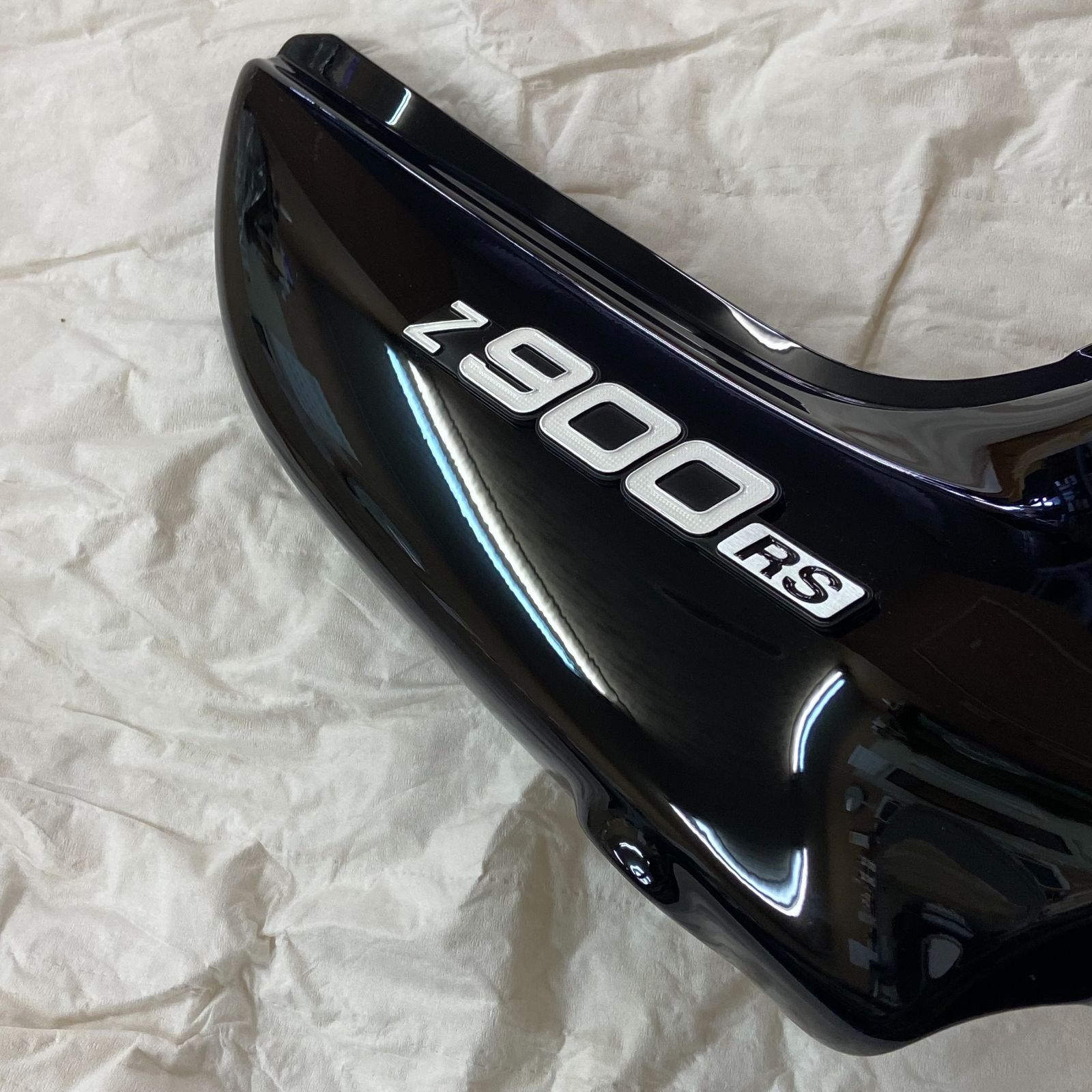 Kawasaki カワサキ 2021 Z900RS エボニー H8 カバー サイド RH エボニー 14041-5102-H8 36001-0653 A-070