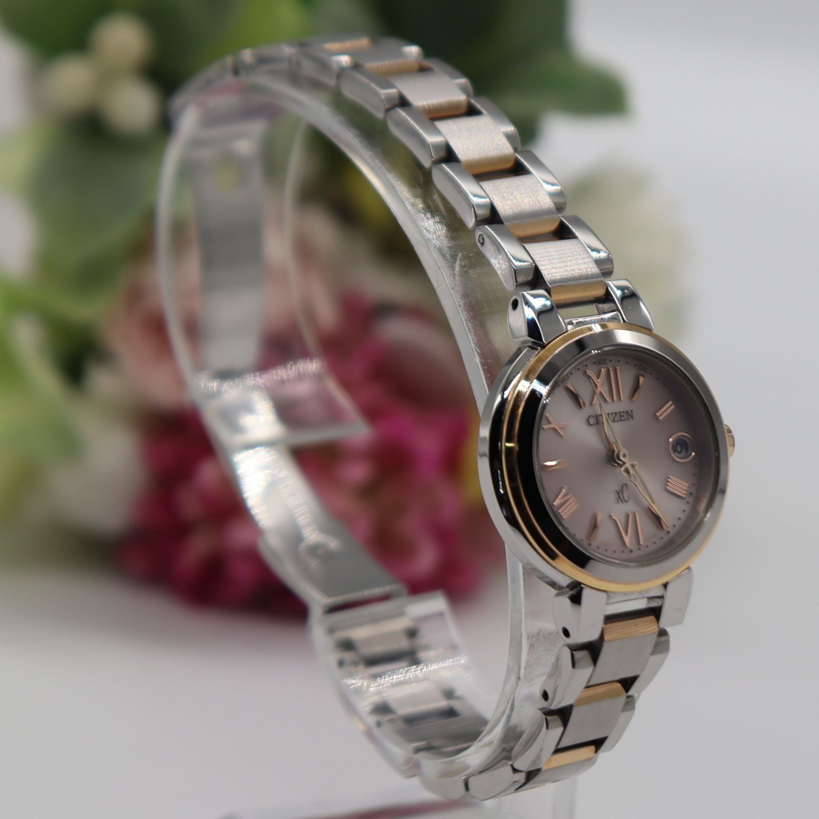 シチズン　クロスシー　xC 【電波ソーラー】H058-T016553 楽天市場】CITIZEN【シチズン】 H058-T016553TA クロスシー XC