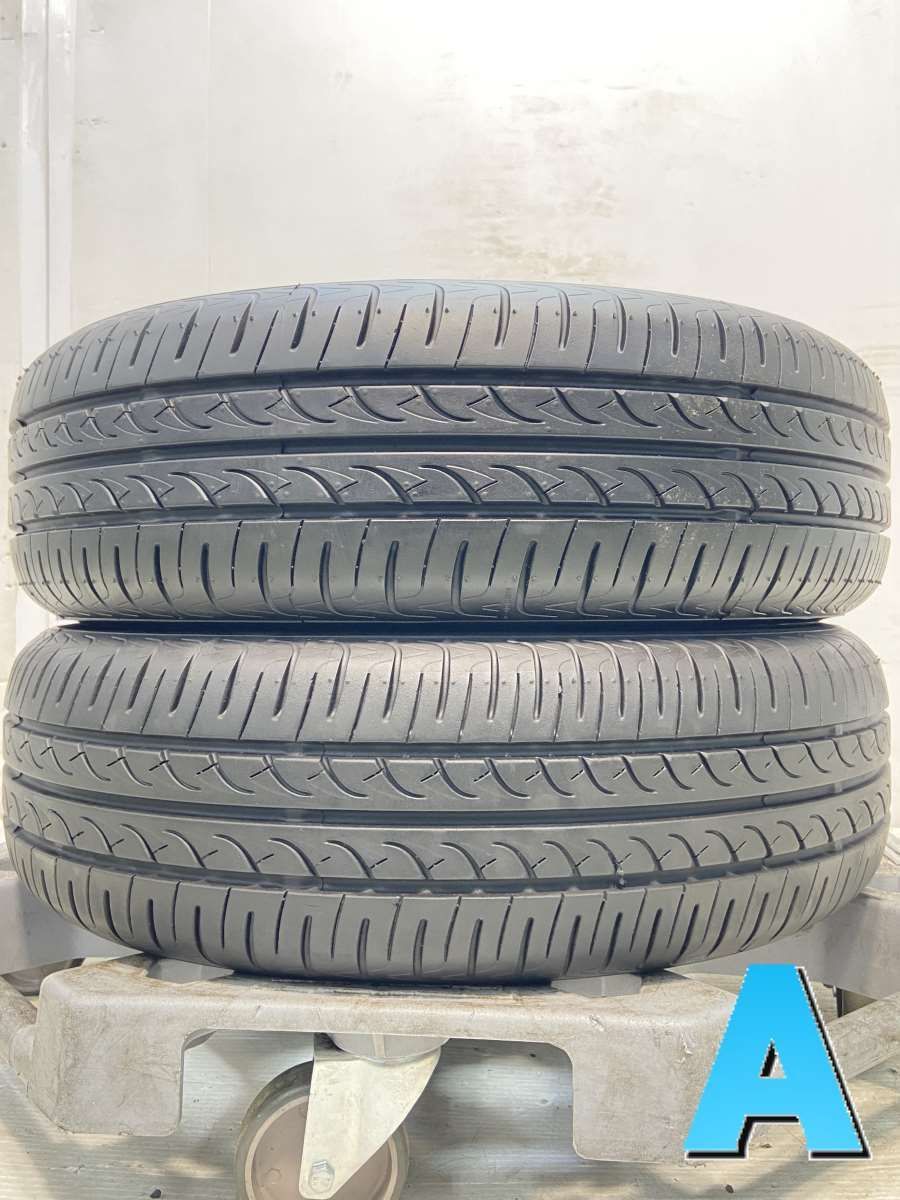 155/65R13  nヨコハマ ブルーアース n中古タイヤ サマータイヤ 2本セットn s13240405009