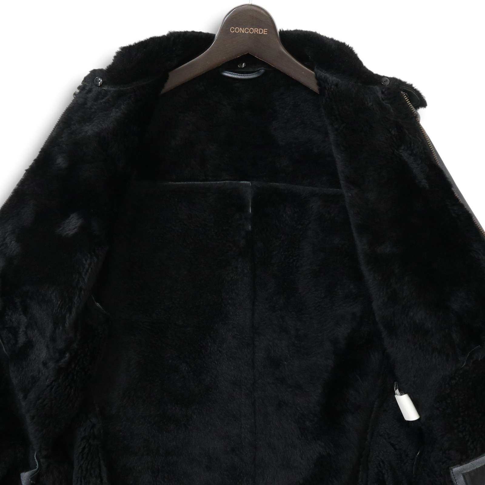 MALE&Co. タカキュー 秋冬 羊革 ラム リアル ムートン ライダース