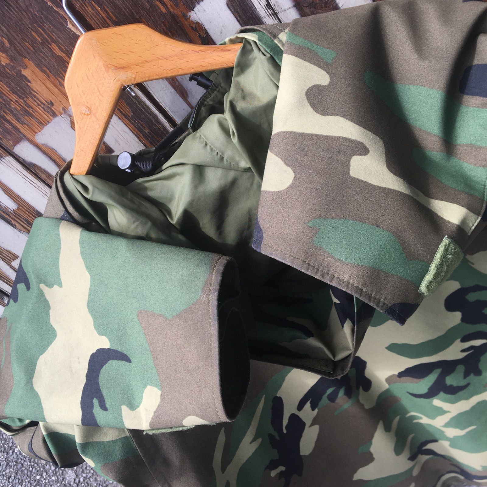 90s【U.S.ARMY】米軍 ECWCS Gen1 Goretex Parka ゴアテックス 防水 