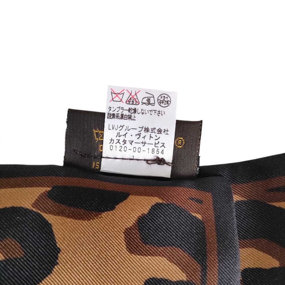 美品✨ルイヴィトン シルク 100% レオパード トップス 38 M