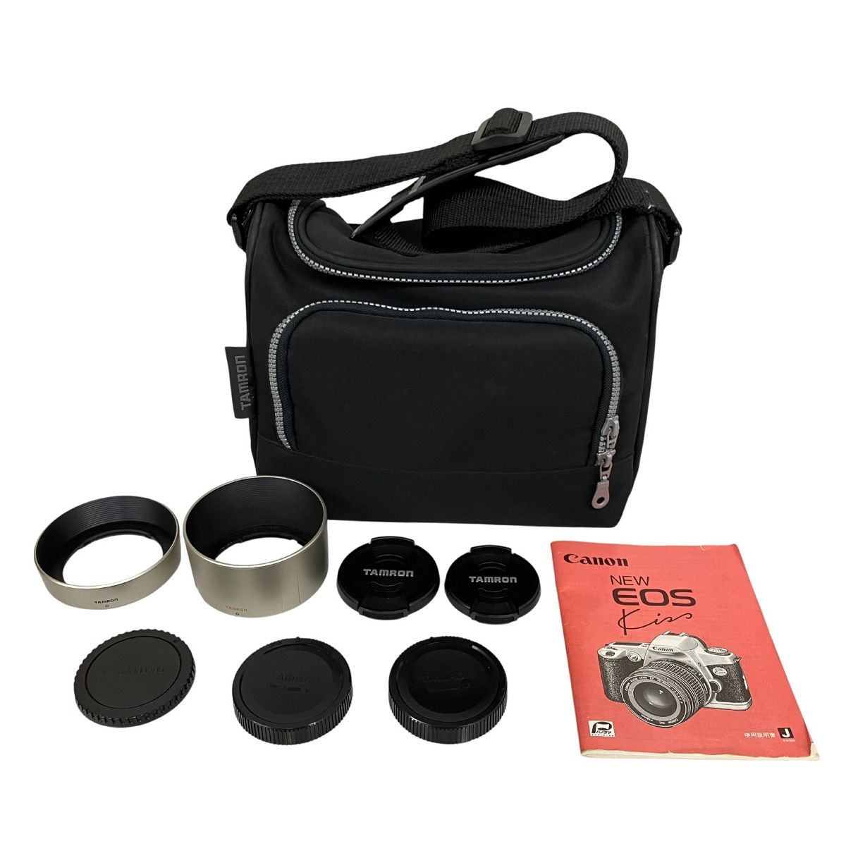 Canon EOS Kiss TAMRON 28 80 mm F 3 5 6 70 300 4 一眼レフ フィルムカメラ レンズセット キヤノン