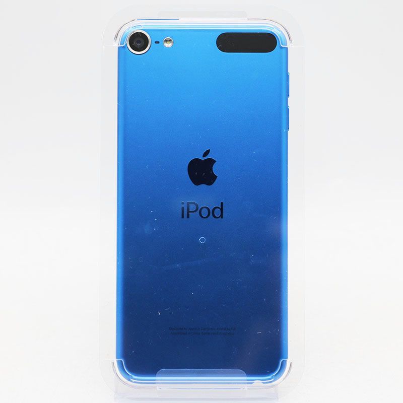 新品同様品】iPod touch 第7世代 32GB ブルー あきる MVHU2J/A