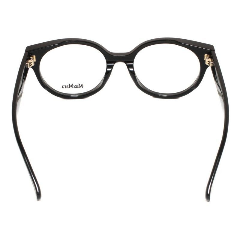 Max Mara マックスマーラ MM5150-D 001 Eyeglass Frames Black マックスマーラ Max Mara MAX MARA メガネ MM5150-D ボストン型
