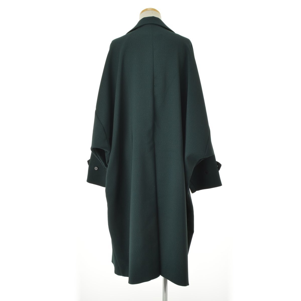 HARE 2WAYドルマンコート グリーン M HARE ハレ 2WAYドルマンコート M トレンチコート HARE 2WAYドルマン
