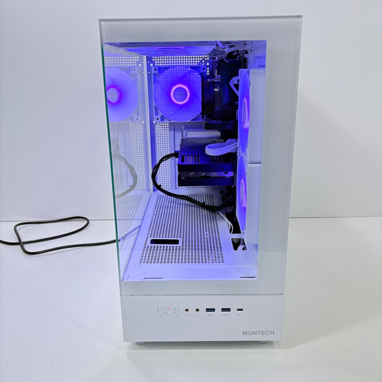 ゲームPC/i7 9700K/16G/RTX3070/SSD＋HDD/#287 Gaming PC i7-9700K 16GB RAM 1TB SSD RTX 3070 8GB Windows 11