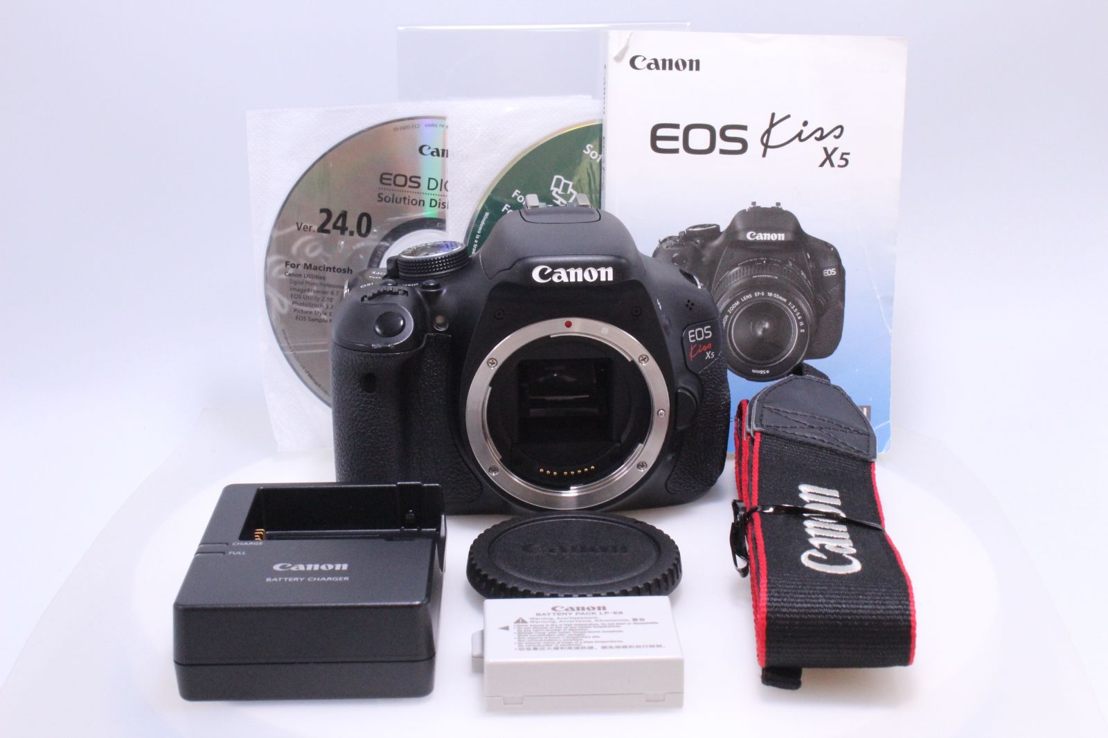 7 382回 Canon EOS Kiss X5 ボディ KISSX5-BODY デジタル一眼レフカメラ