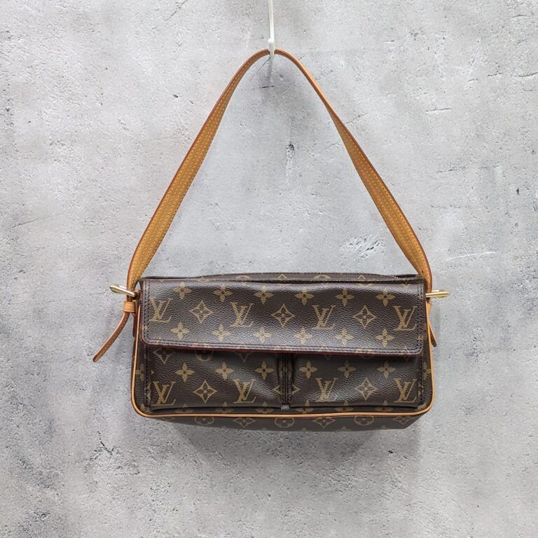 LOUIS VUITTON ルイ・ヴィトン セット ヴィバシテMM M51164 ショルダーバッグ 523-