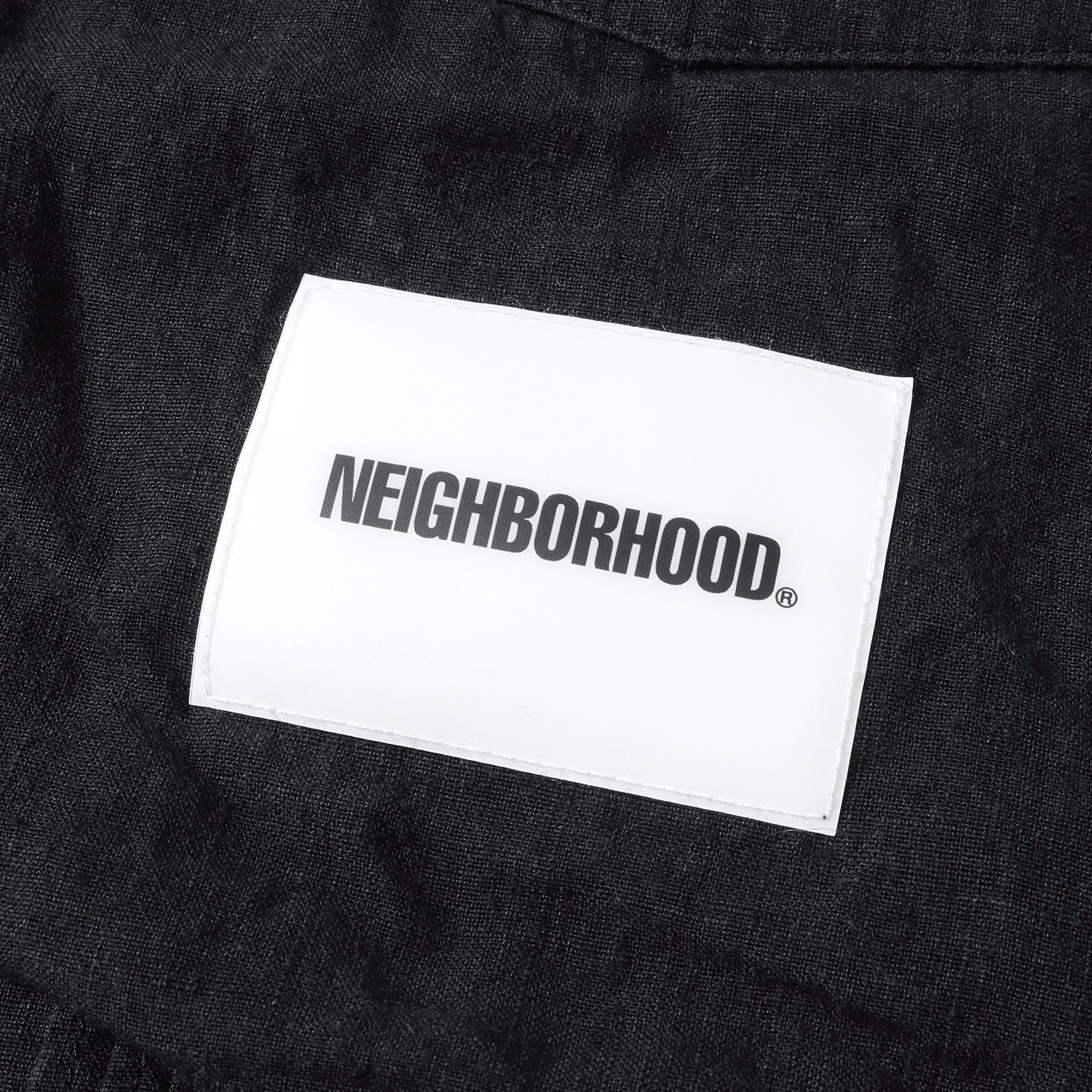 NEIGHBORHOOD ネイバーフッド 麻 メンズ キューバシャツ-