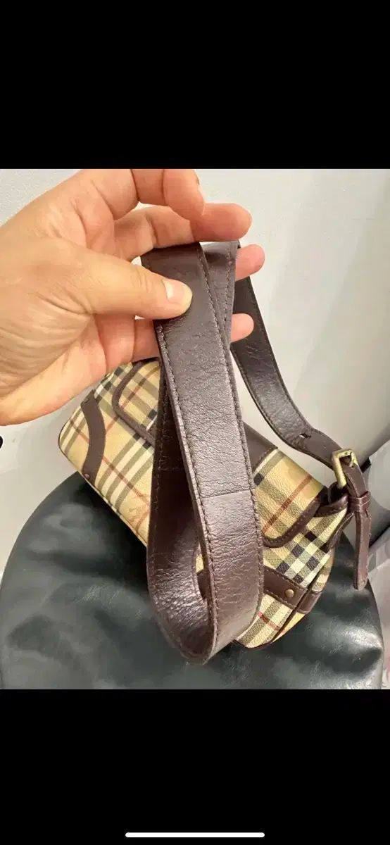 BURBERRY] [バーバリー] ショルダーバッグ マズウェル クロスボディ