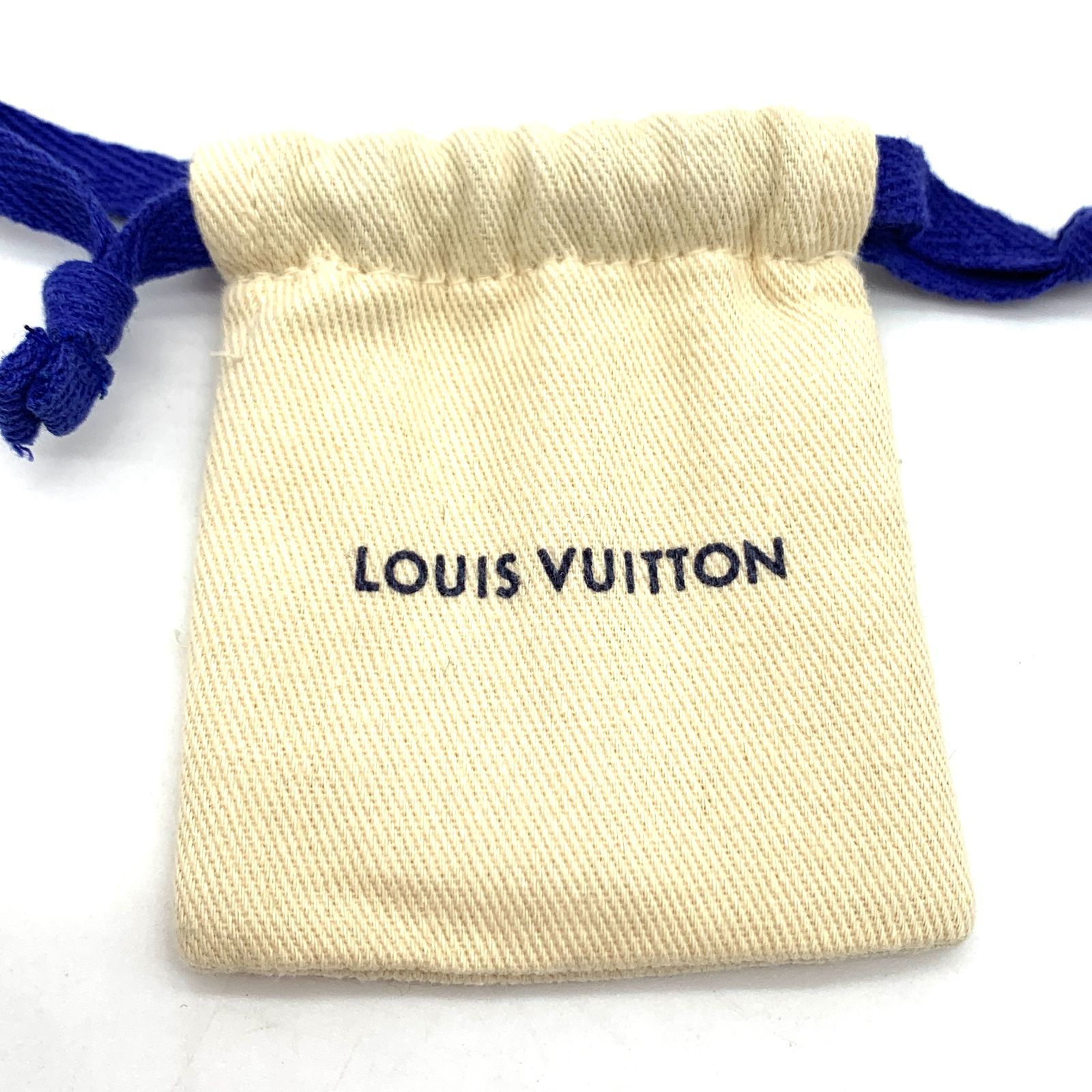Louis Vuitton/ルイヴィトン ブックル ドレイユ LV アイコニック ストラス ピアス ゴールド M00609 付属品あり