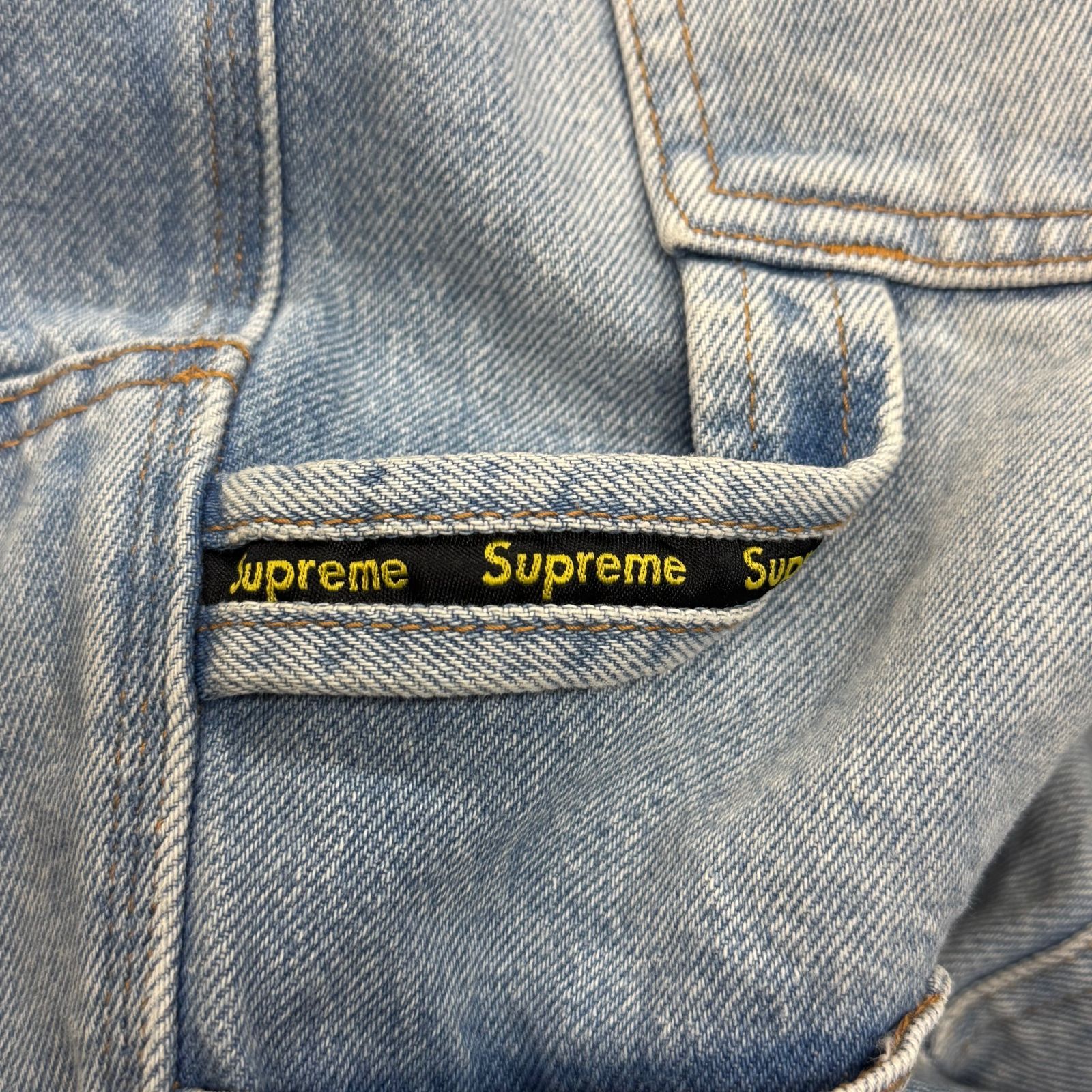 Supreme ダブルニーペインターパンツ 