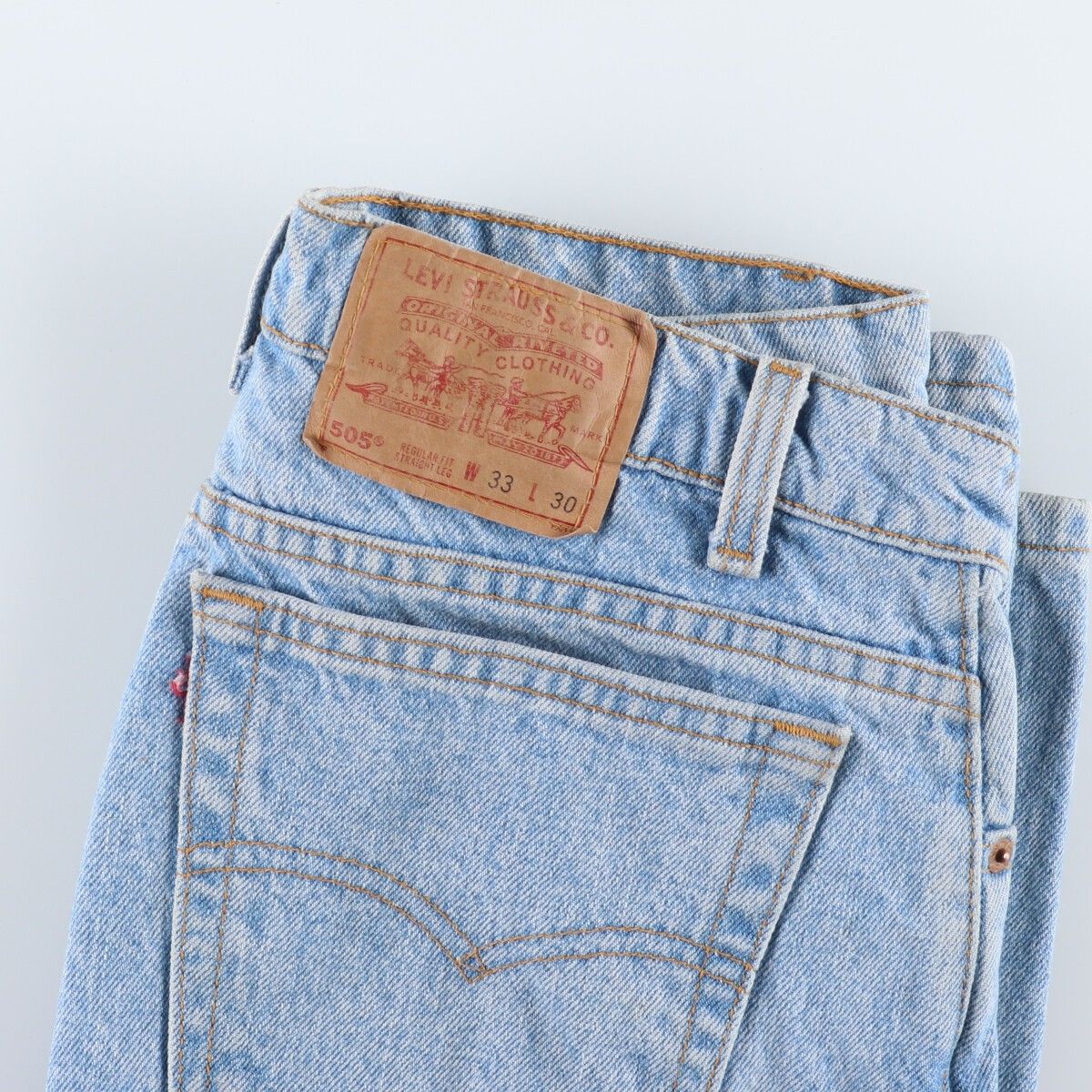 90年代 リーバイス Levi's 505 REGULAR FIT STRAIGHT LEG テーパードジーンズ デニムパンツ メンズw36 ヴィンテージ /eaa309291