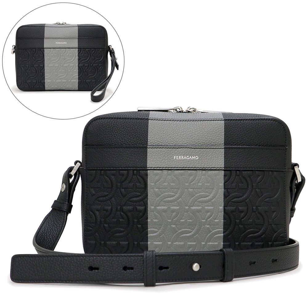 【美品】サルヴァトーレ フェラガモ ハンドバッグ カーフレザー ガンチーニ 楽天市場】サルヴァトーレ フェラガモ ガンチーニ ハンド バッグ