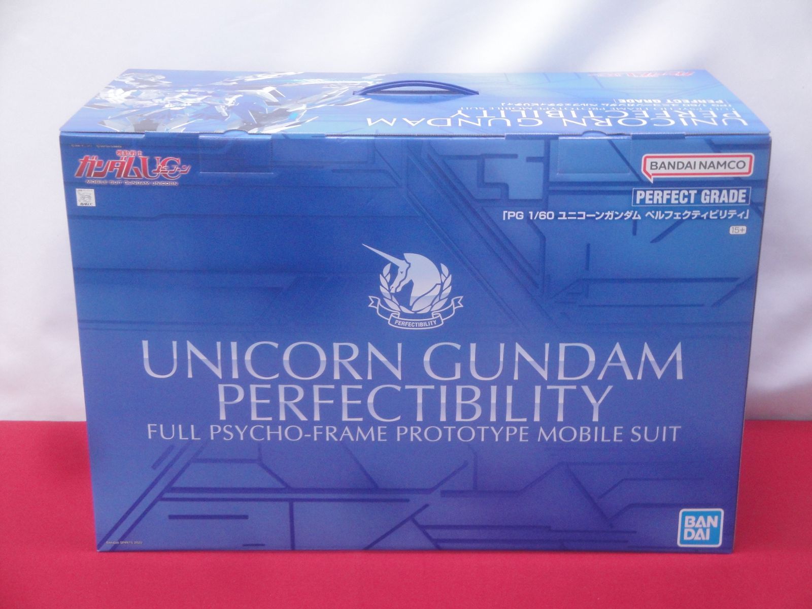 未組立品】PG 1/60 ユニコーンガンダム ペルフェクティビリティ