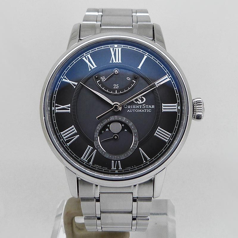 オリエントスター ORIENT STAR RK-AY0113A F7 メカニカル ムーンフェイズ 晩秋 350本
