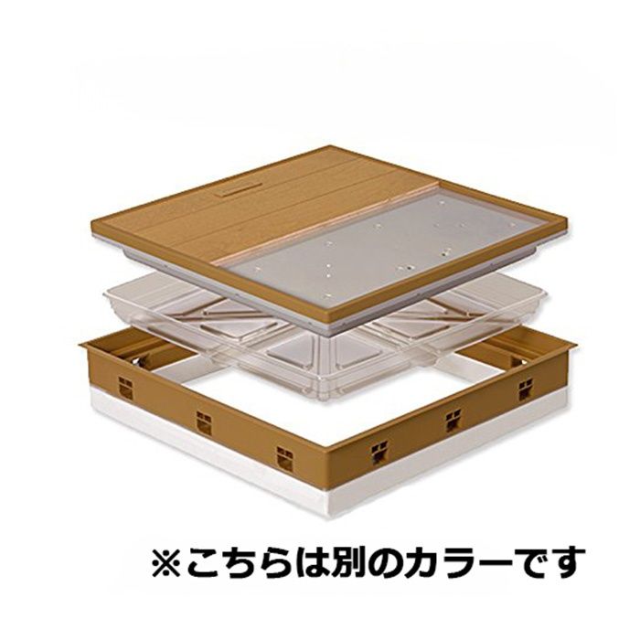  城東テクノ 高気密型 床下点検口 断熱型 板厚15 mm ナチュラル SPF-R 60 F 15-UA 1-NL 養生紙 養生テープ 塗装