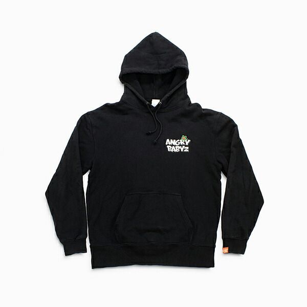 angrybabyz アンベビ パーカー 窓 L スウェット アパレル メンズ レディース