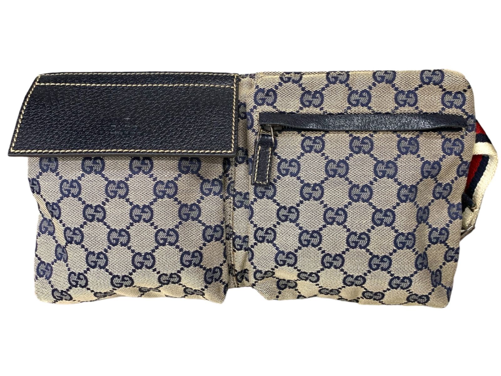 GUCCI グッチ ウエストポーチ ボディバッグ GUCCI (グッチ) GG キャンバス ウエストポーチ ボディバッグ