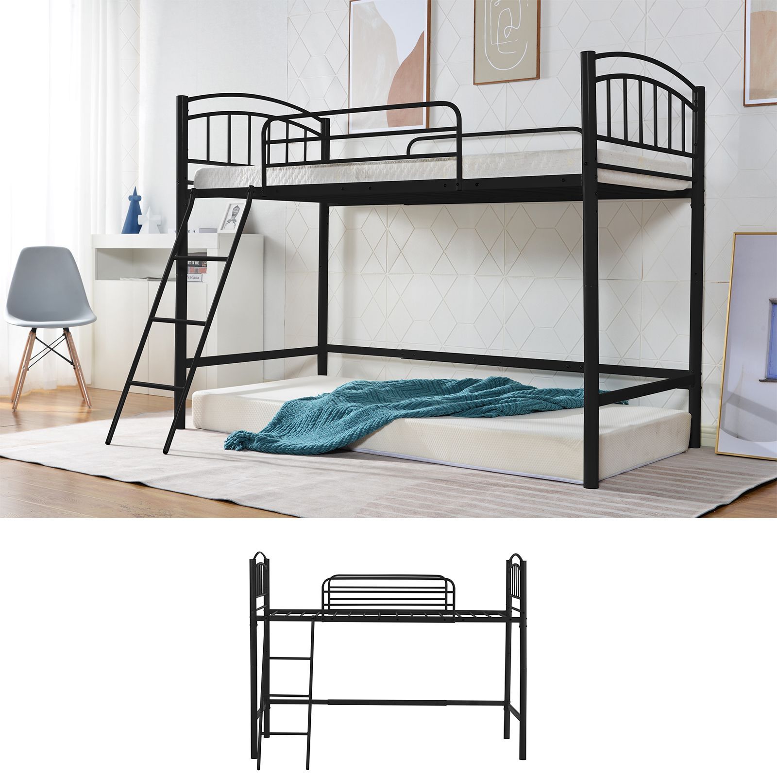 姫系 ロフトベッド ミドルタイプ（高さ160㎝） dショッピング |ロフト