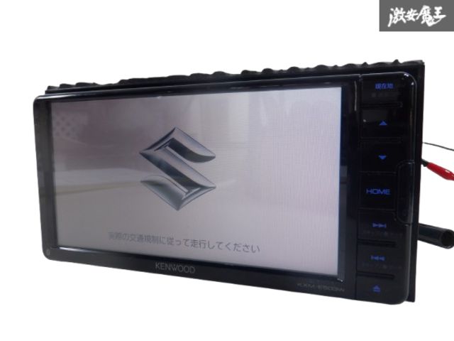 スズキ純正ナビ　KXM-E503w KENWOOD 地デジ　Bluetooth Yahoo!オークション - スズキ 純正オプション メモリーナビ KXM