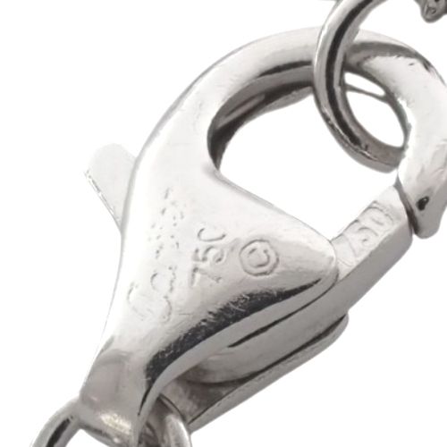 カルティエ ディアマンレジェ 7Pダイヤ ブレスレット ホワイトゴールド K18 CARTIER(カルティエ) ディアマンレジェ 7Pダイヤ ブレスレット