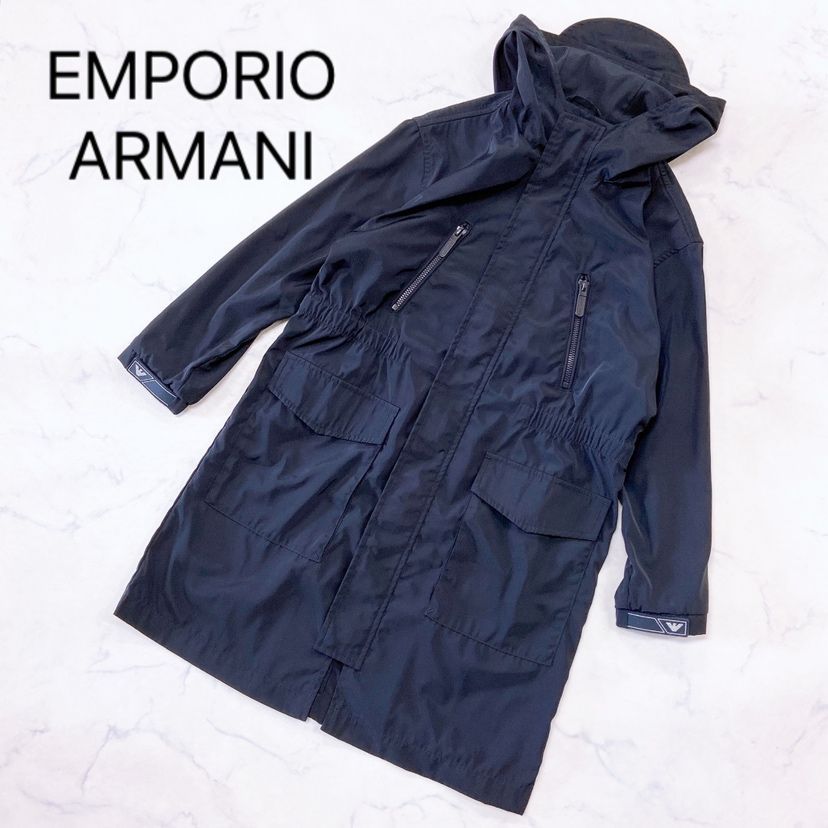 目立った傷汚れなし】EMPORIO ARMANI エンポリオアルマーニ キッズ服 