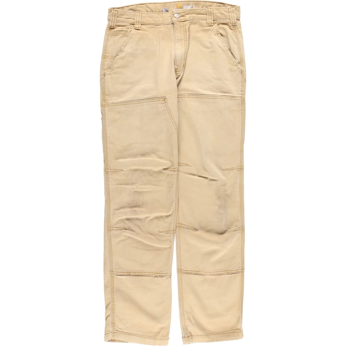 古着 カーハート Carhartt RELAXED FIT ダブルニー ダック