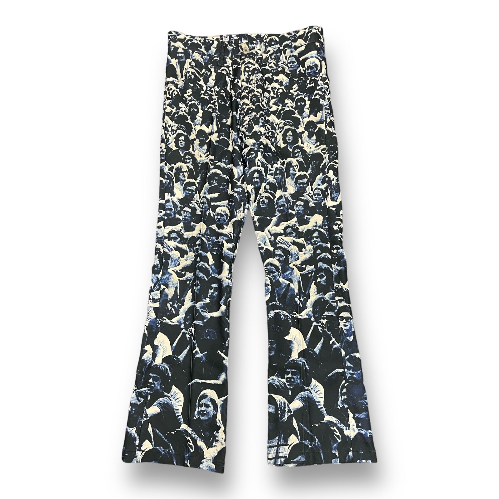 定価46200円 DAIRIKU 23SS WOODSTOCK FLARE PRESSED PANTS ウッド