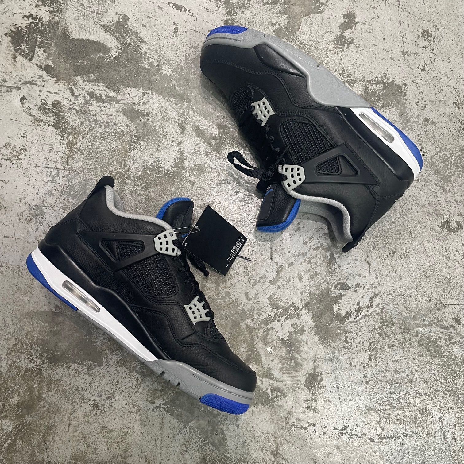 NIKE Air Jordan 4 Retro Motorsports Alternate エアジョーダン4 