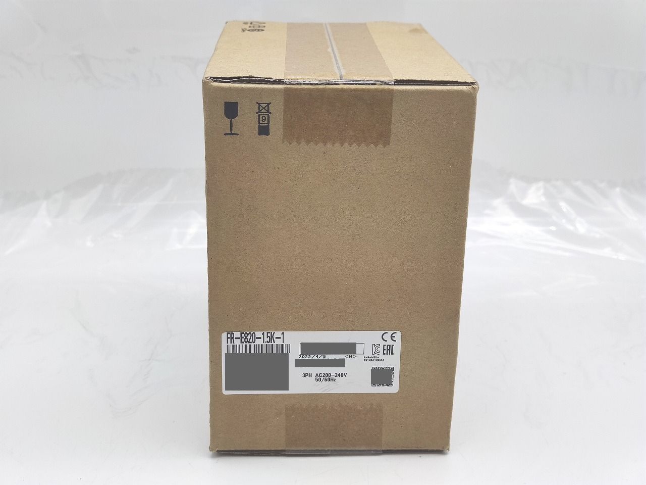 インボイス対応 箱汚れあり 製 三菱 MITSUBISHI FR-E820-1.5K-1