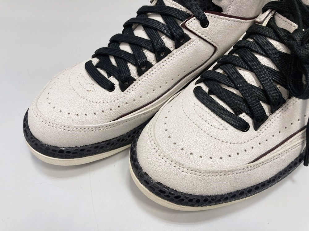 ジョーダン JORDAN NIKE AIR JORDAN 2 RETRO SP A Ma Maniere アママニエール ナイキ エア ジョーダン 2  レトロ 白 DO7216-100 メンズ靴 スニーカー ホワイト 25cm 101-shoes1405 - メルカリ