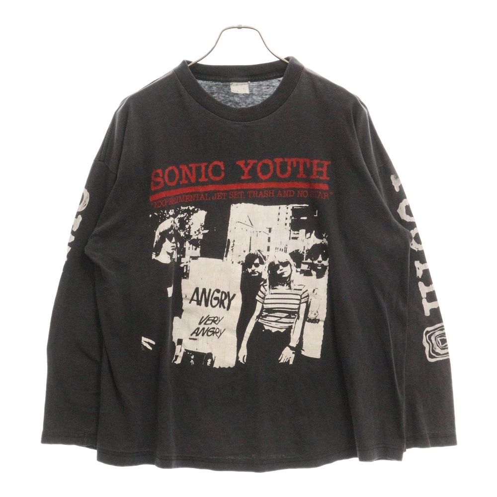 VINTAGE (ヴィンテージ) 90s SONIC YOUTH LS TEE ソニックユース 