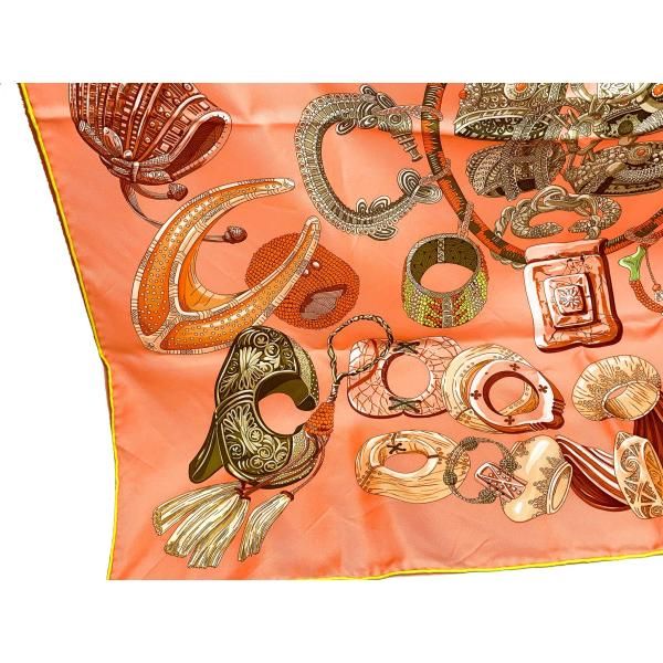 HERMES エルメス シルク BRACELETS DE LUMIERE 【光の