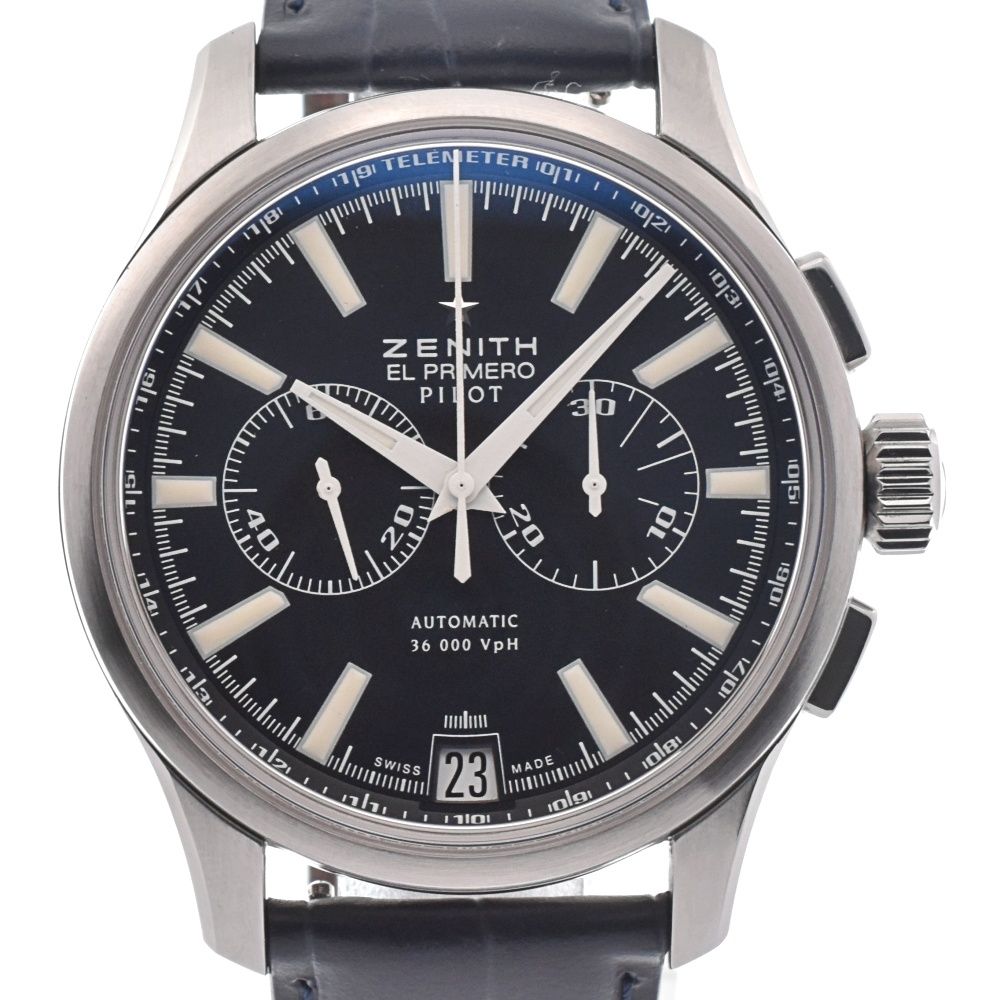 ゼニス ZENITH 03.2117.4002 キャプテン エルプリメロ クロノグラフ