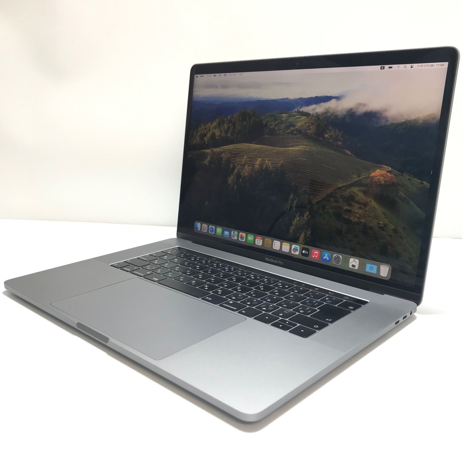 MacBook Pro 2018 15インチ i7 メモリ16GB SSD256GB Sonoma Apple