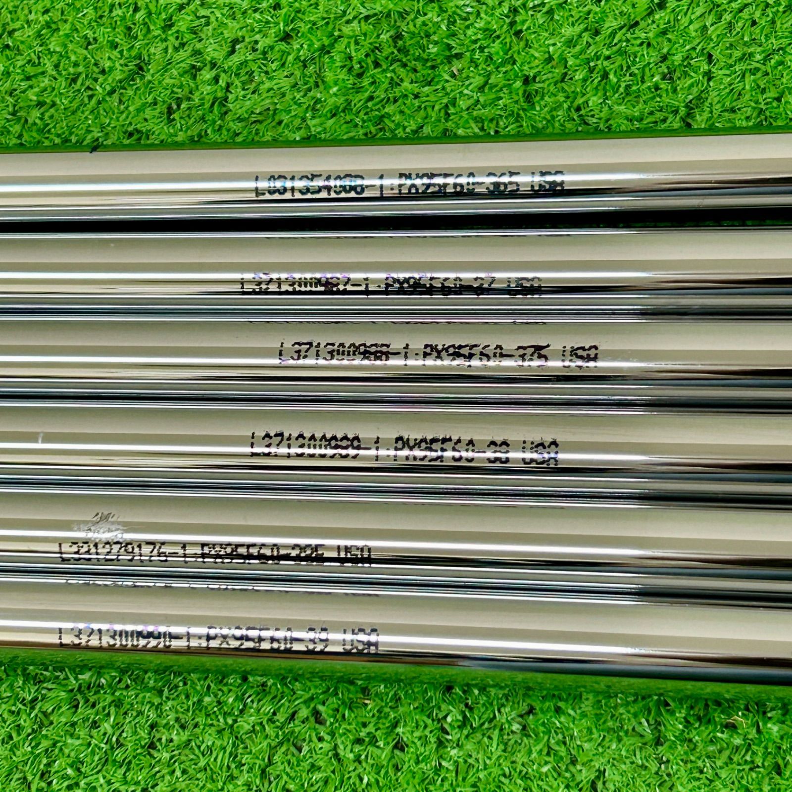 未使用保管品】PROJECT X FLIGHTTED 95 シャフトアイアン用6本