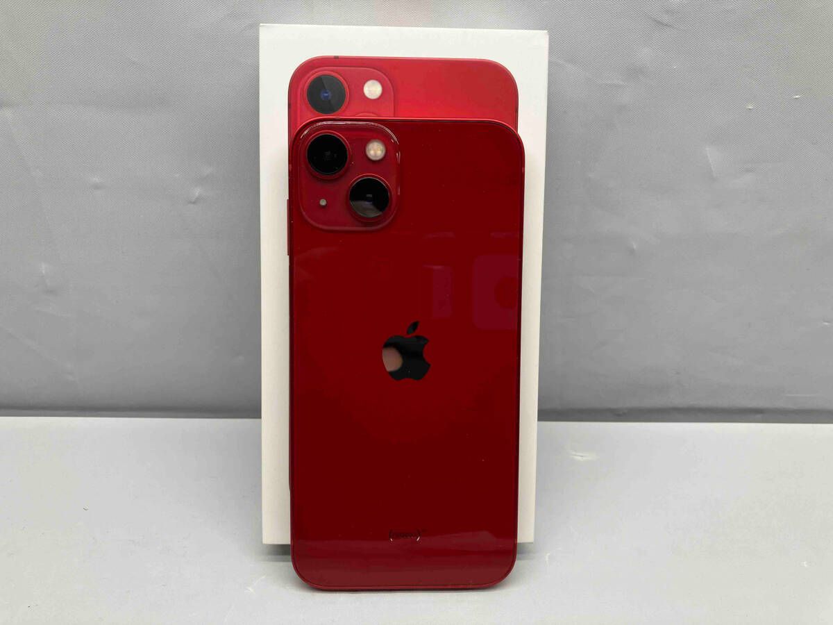 MLNL3J/A iPhone 13 256GB レッド SIMフリー-レア! MLNL3J/A iPhone 13 256GB レッド SIMフリー-レア!