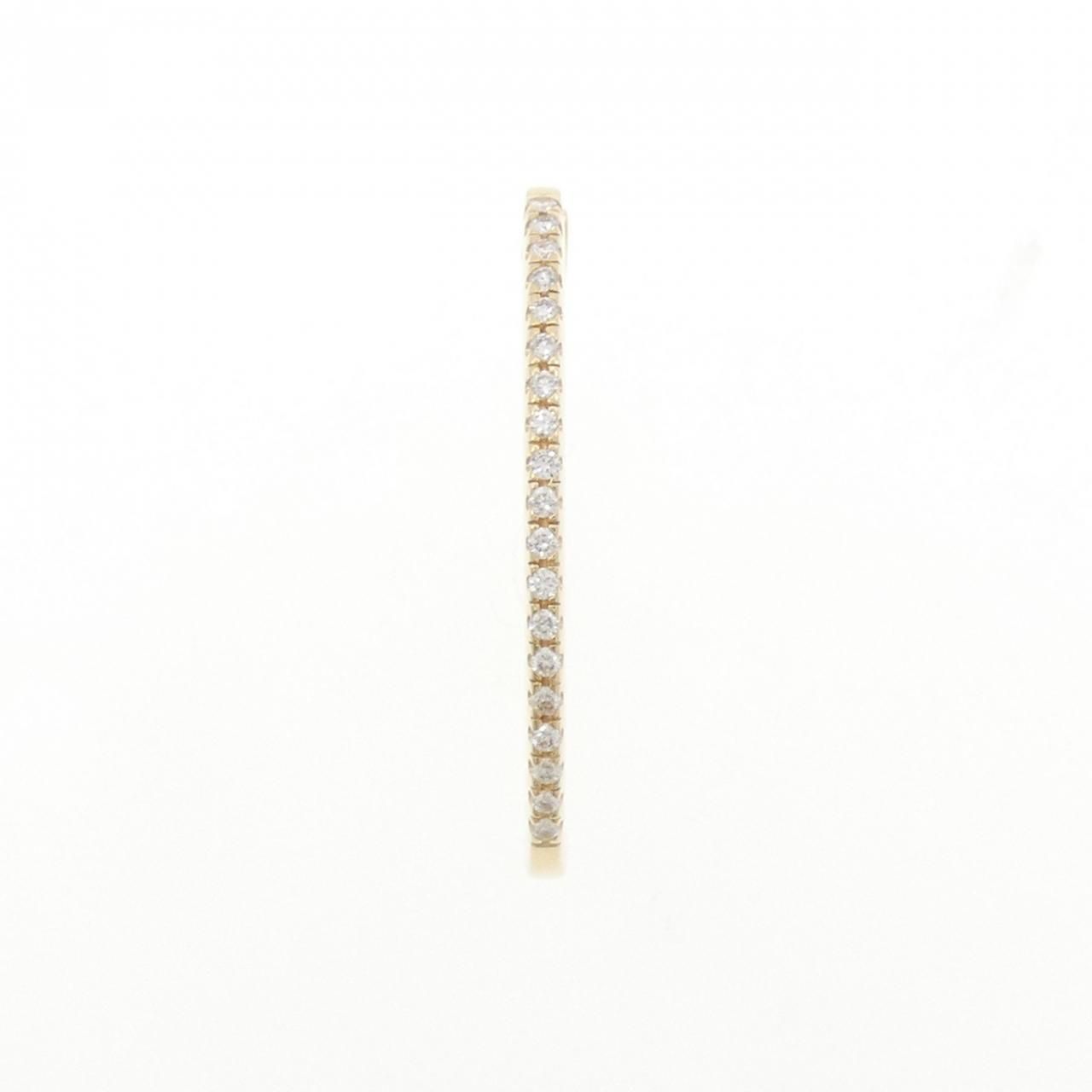 ポンテヴェキオ ダイヤモンド ピアス 0.30CT 片耳