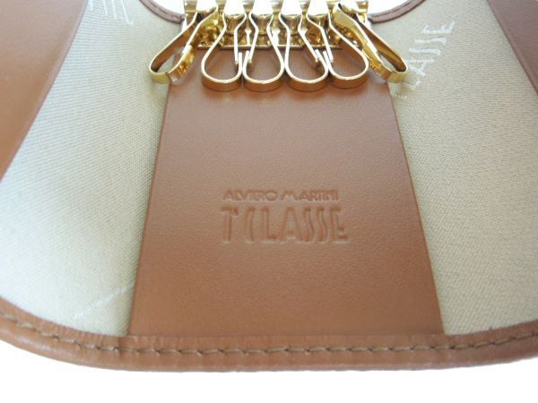 PRIMA CLASSEプリマクラッセ] キーケース W250 NATURAL キャメル  