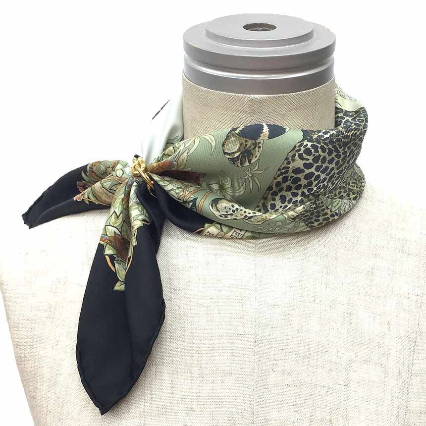 エルメス シルク カレ70 JUNGLE LOVE ジャングルラブ スカーフ エルメス スカーフ カレ70 ジャングルラブ UNGLE LOVE LOVE