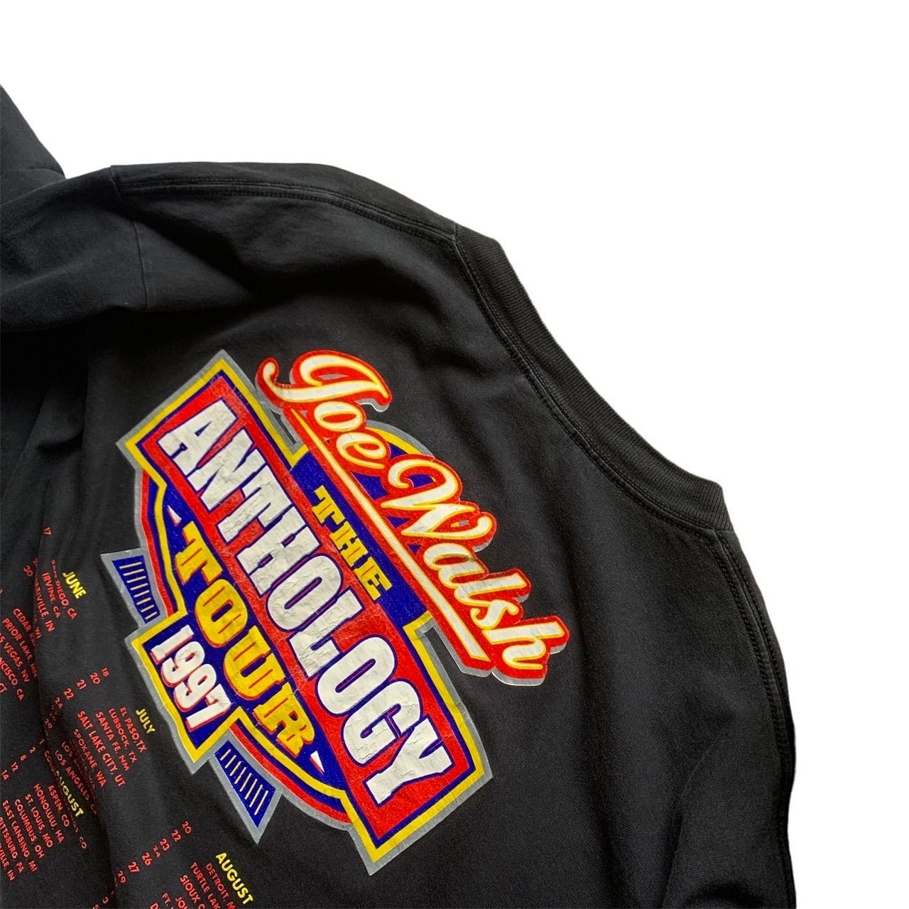 90's Joe Walsh The Anthology Tour 1997 T-Shirts 【XL