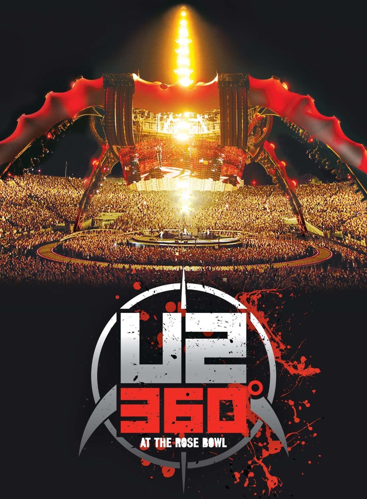 U2 360° アット ザ ローズ ボール Blu-ray
