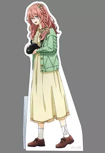 中古】雑貨 乾心寿 等身大スタンディパネル 「その着せ替え人形は恋を