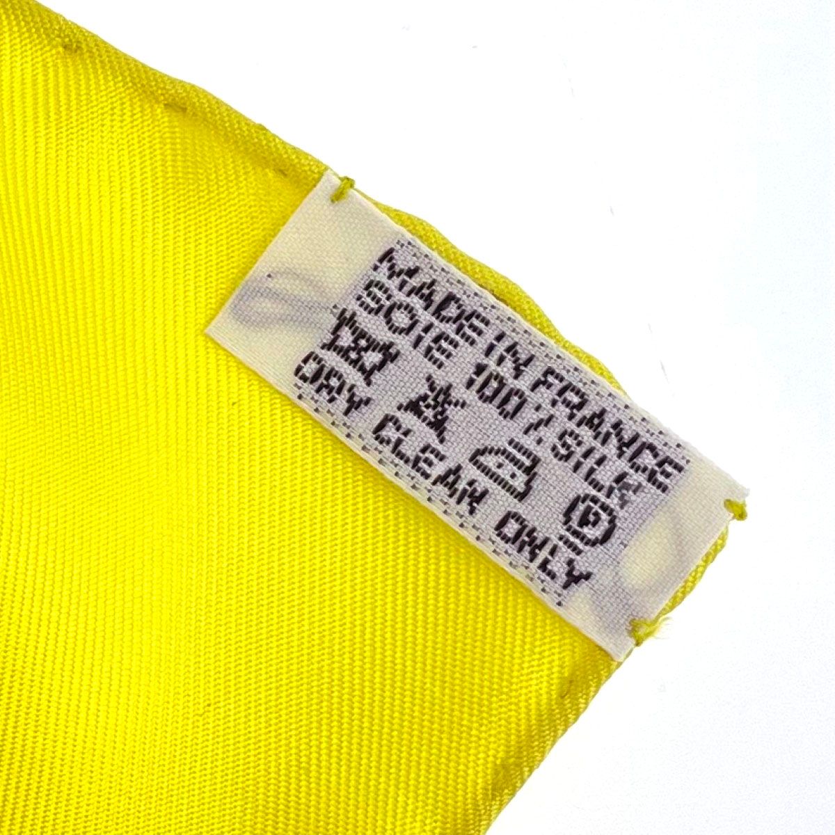 HERMÈS★INDIAN DUST カレ90 Hermès Carré 90 Indian Dust Silk Scarf White ref.1312874