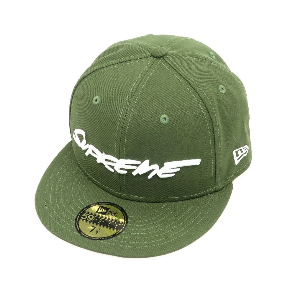 Supreme オリーブグリーン キャップ