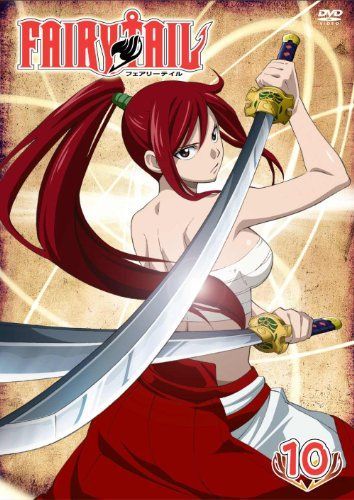 FAIRY TAIL 10 [DVD]