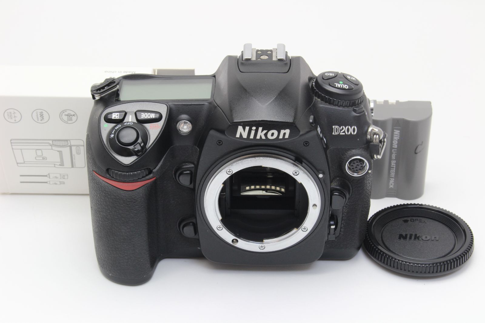 【動作・返品保証】ニコンNikon D200 デジタル一眼レフカメラ 中古】Nikon ニコン D200 デジタル一眼レフカメラ | 中古カメラ